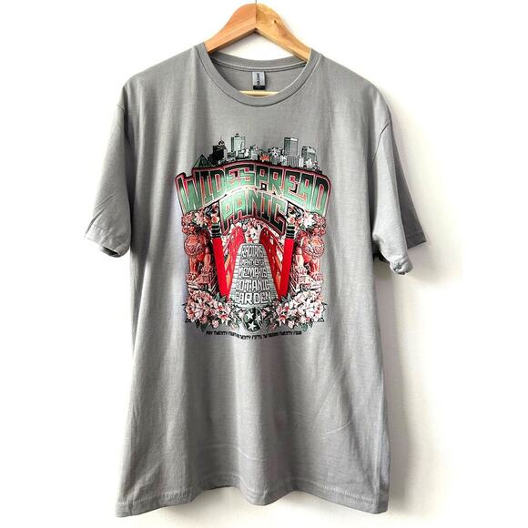 Widespread Panic WSP T Shirt 2024 Gray Memphis Shirt Size L - Picture 1 of 6